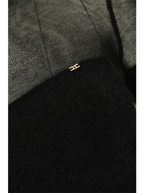 Dolcevita in maglia con logo gioiello Elisabetta Franchi | MK54T57E2110